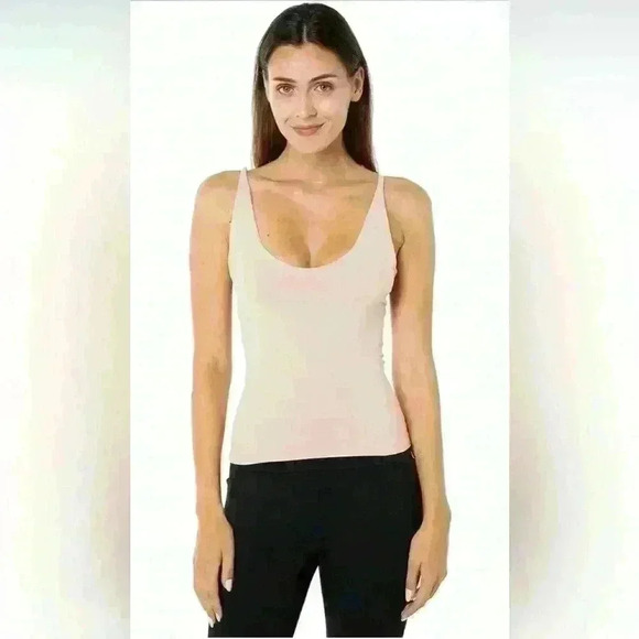 Free People Intimately Women's Seamless V-Neck Cami - Picture 1 of 9